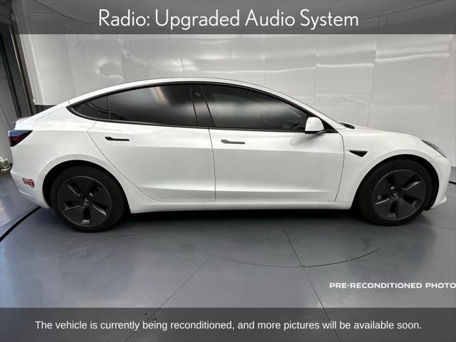 used 2023 Tesla Model 3 car, priced at $26,978