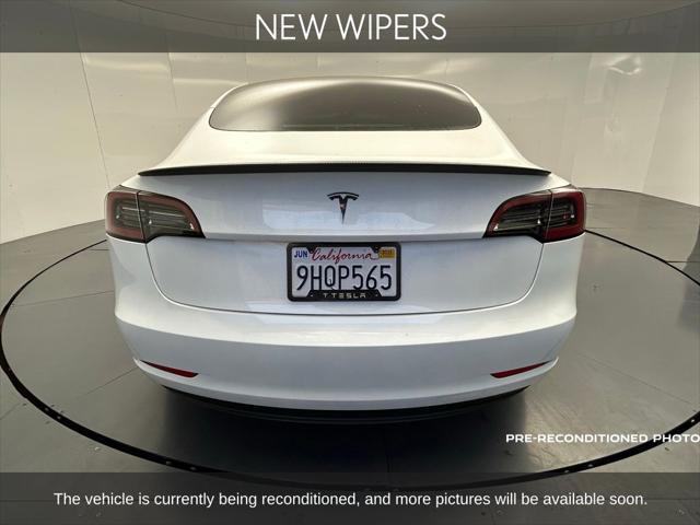 used 2023 Tesla Model 3 car, priced at $26,978