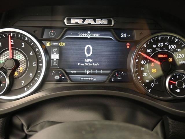 new 2025 Ram 1500 car, priced at $60,060