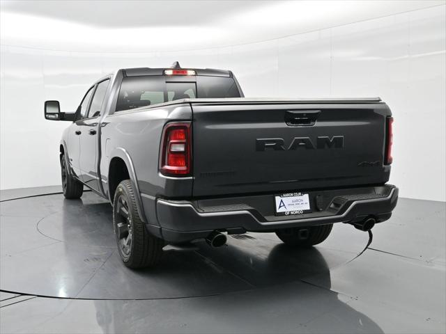 new 2025 Ram 1500 car, priced at $60,060