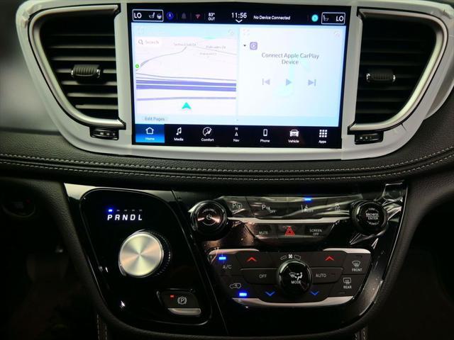 new 2025 Chrysler Pacifica Hybrid car, priced at $56,800