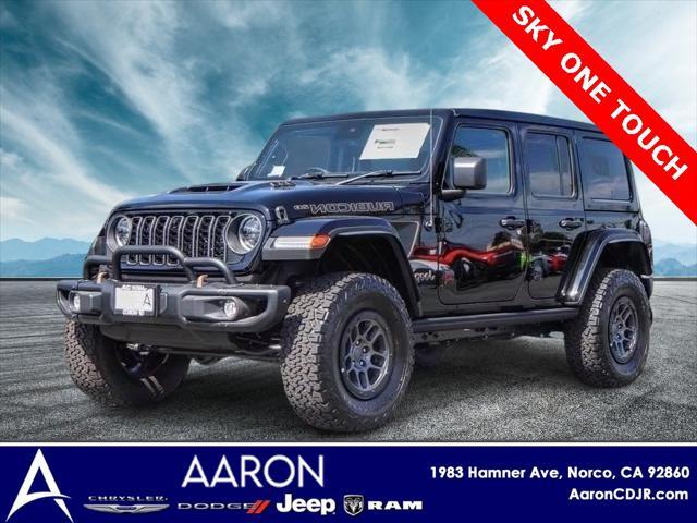 new 2023 Jeep Wrangler car, priced at $90,385