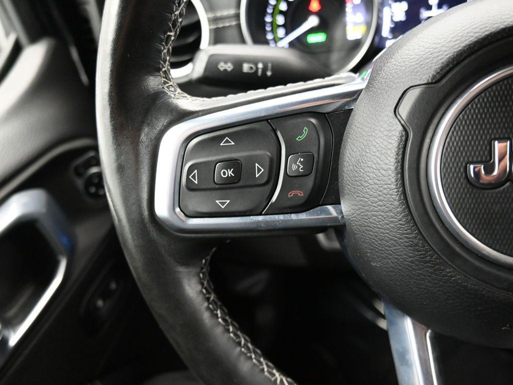 used 2023 Jeep Wrangler 4xe car, priced at $33,500