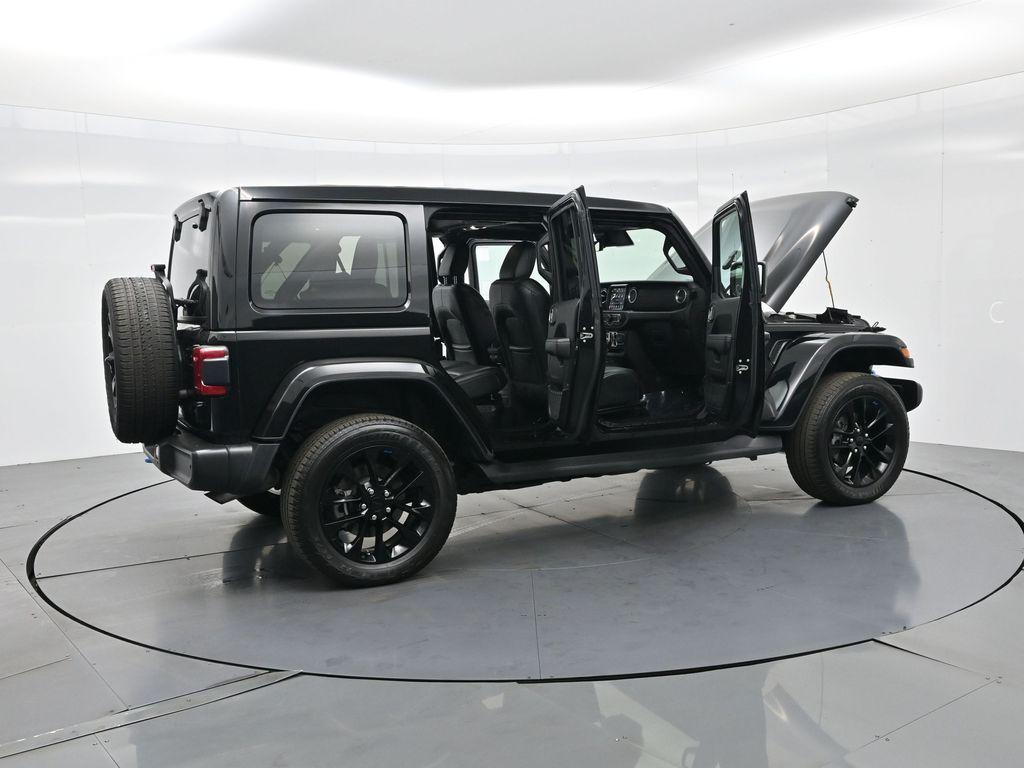 used 2023 Jeep Wrangler 4xe car, priced at $33,500