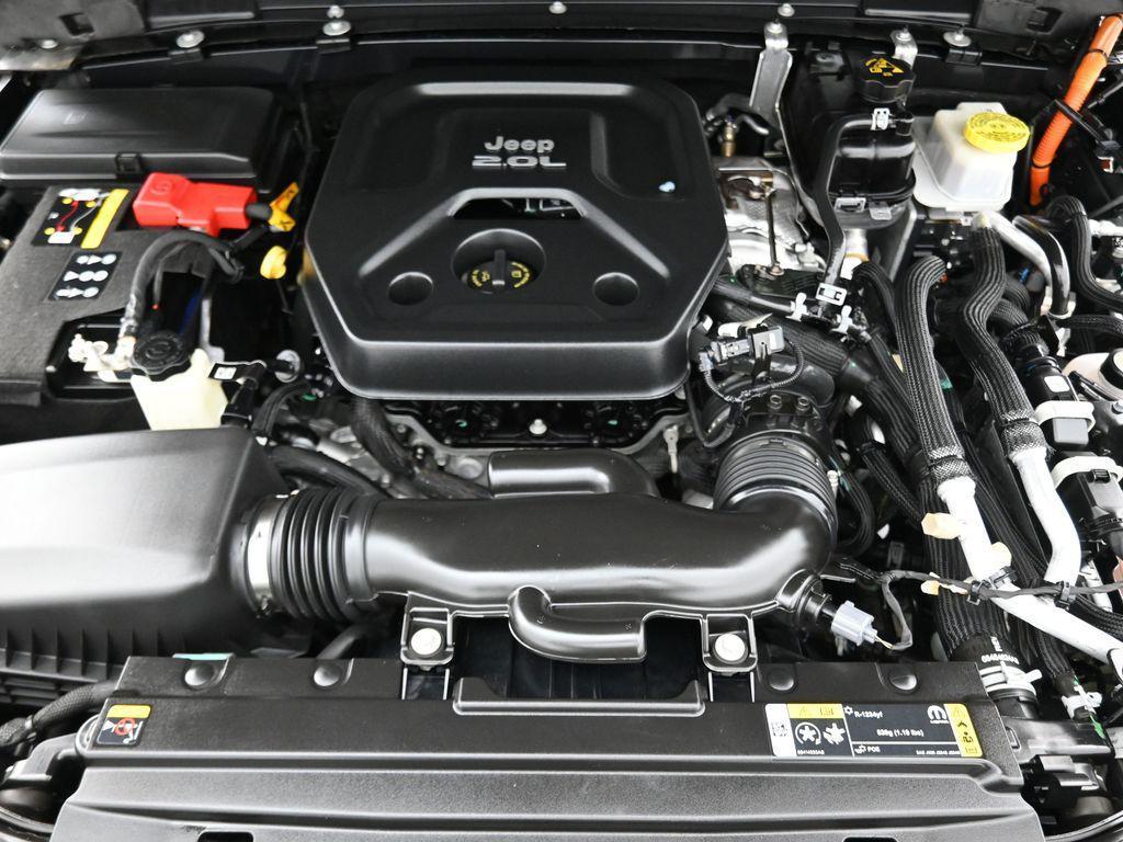 used 2023 Jeep Wrangler 4xe car, priced at $33,500