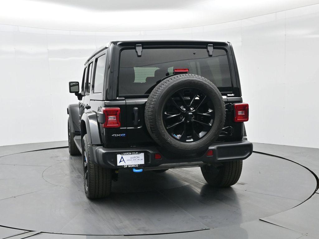 used 2023 Jeep Wrangler 4xe car, priced at $33,500