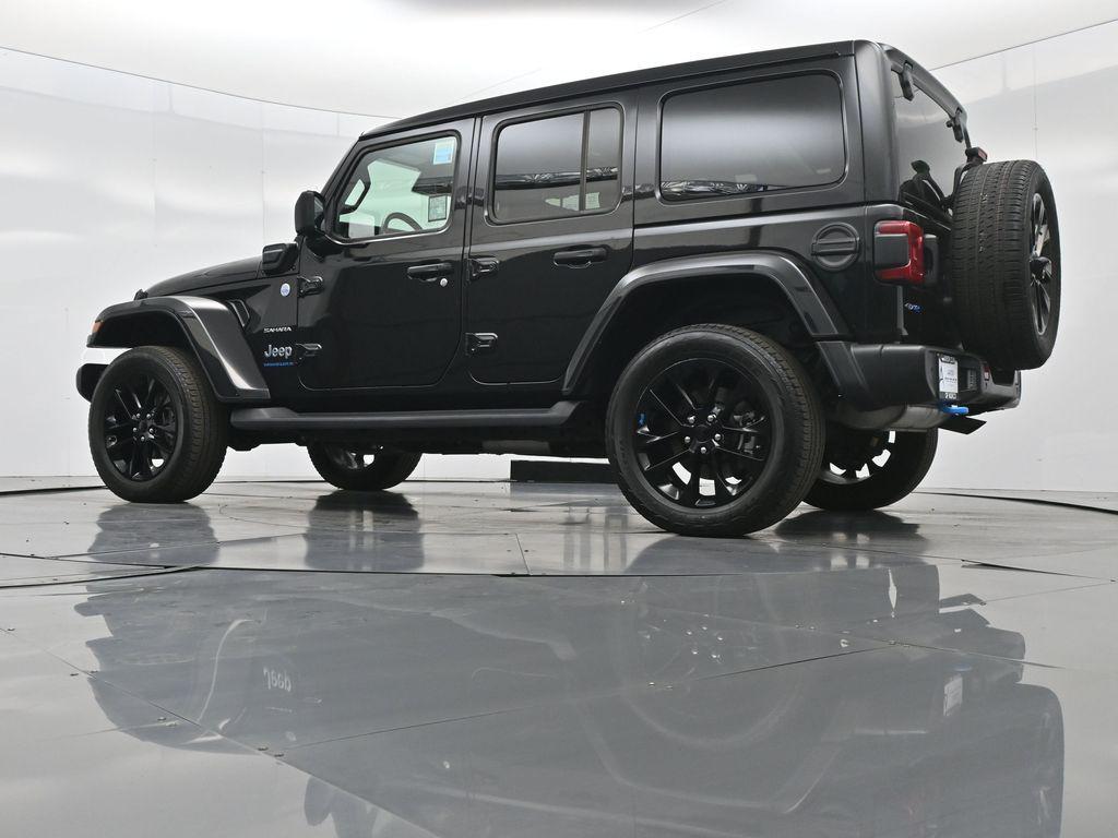 used 2023 Jeep Wrangler 4xe car, priced at $33,500