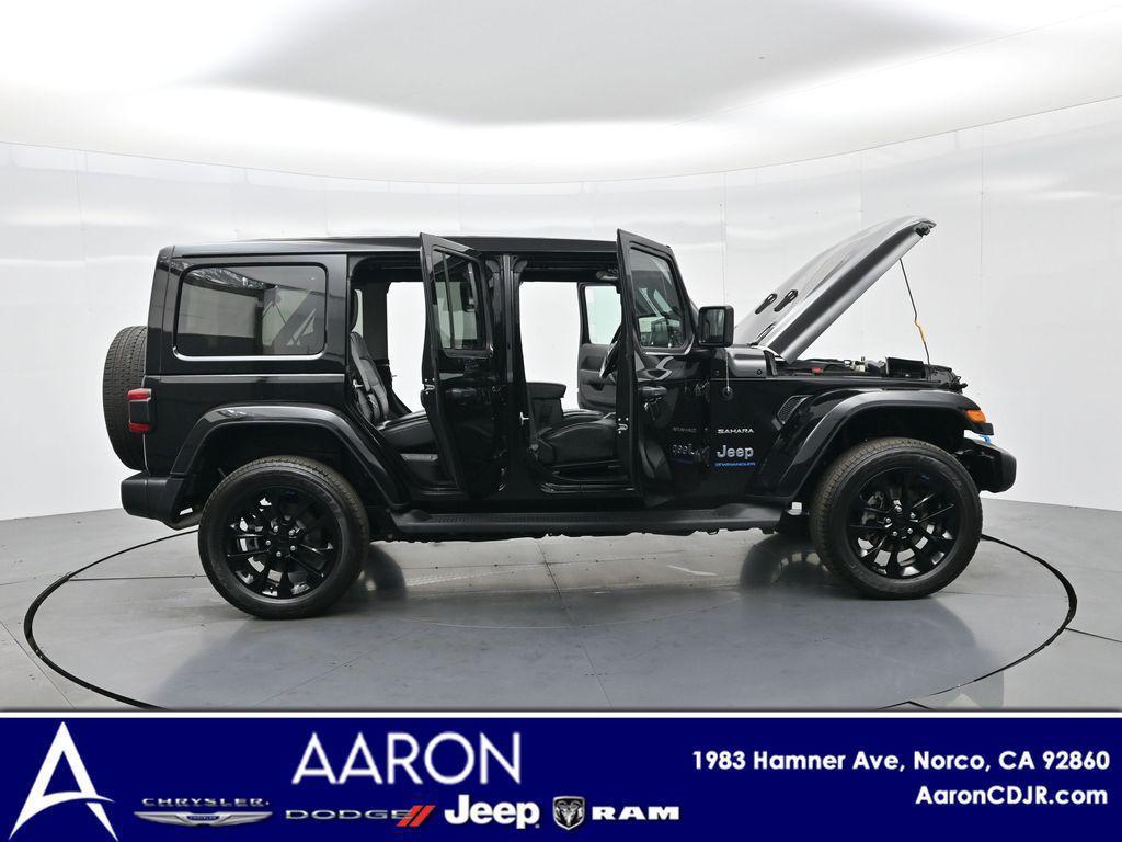 used 2023 Jeep Wrangler 4xe car, priced at $33,500