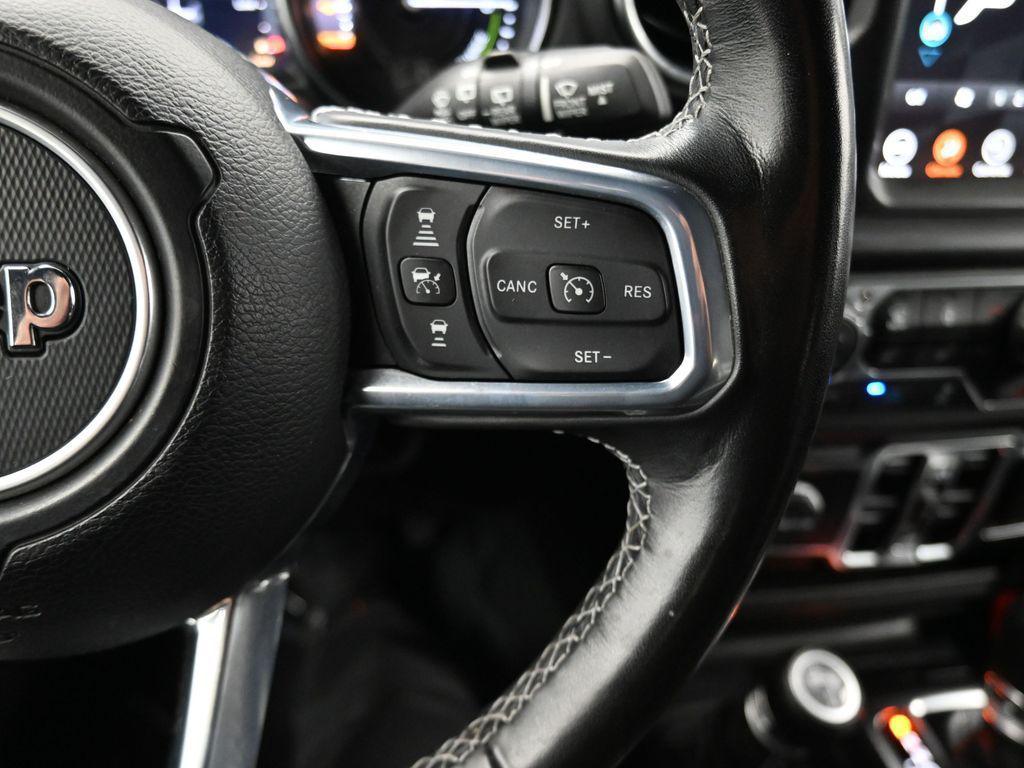 used 2023 Jeep Wrangler 4xe car, priced at $33,500