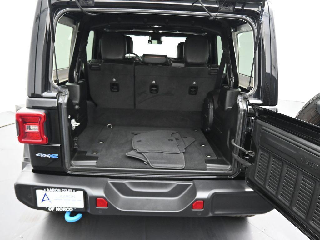 used 2023 Jeep Wrangler 4xe car, priced at $33,500