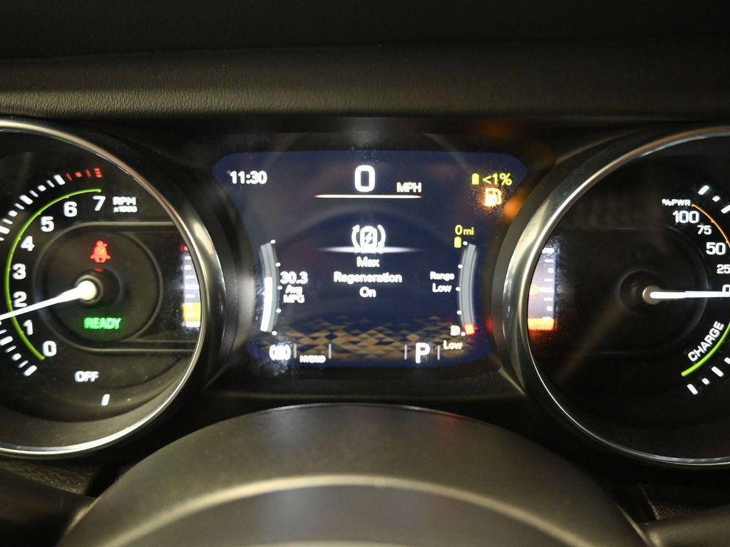 used 2023 Jeep Wrangler 4xe car, priced at $33,500