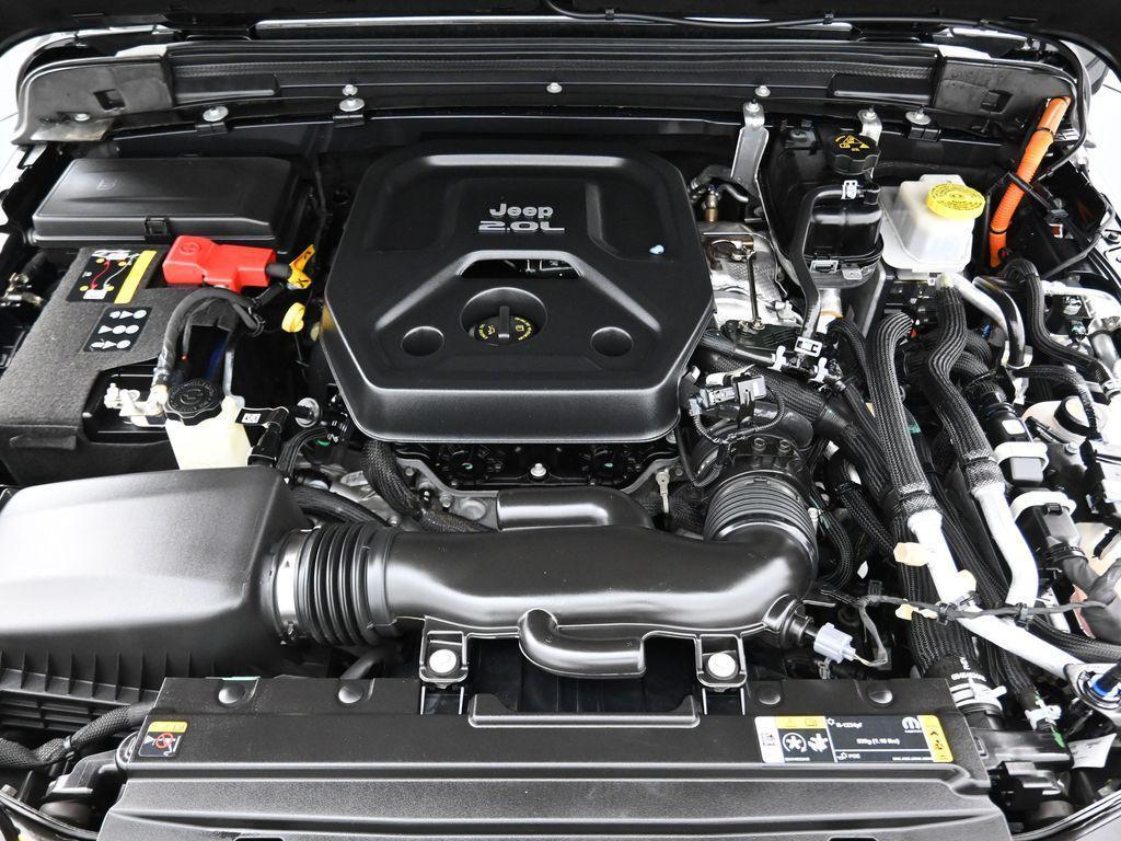 used 2023 Jeep Wrangler 4xe car, priced at $33,500