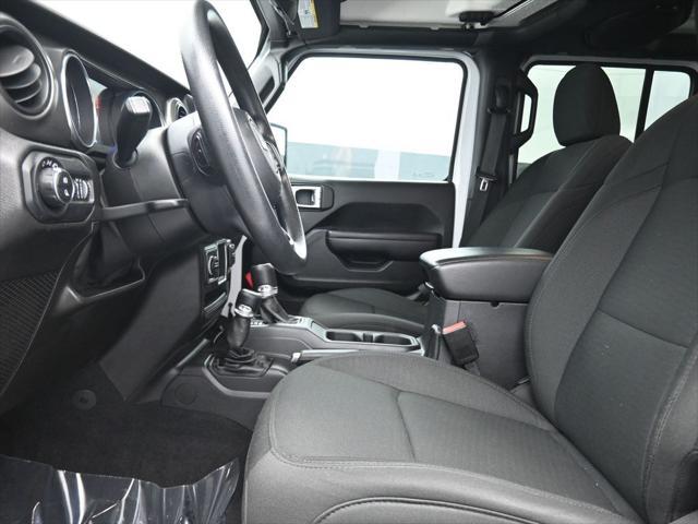 used 2021 Jeep Gladiator car, priced at $29,887