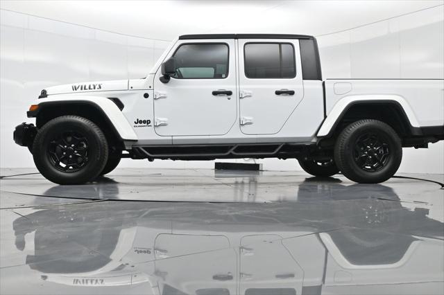 used 2021 Jeep Gladiator car, priced at $29,887
