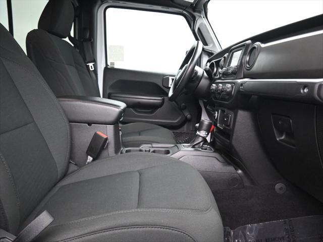 used 2021 Jeep Gladiator car, priced at $29,887