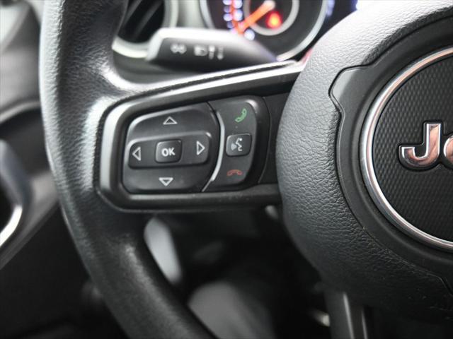 used 2021 Jeep Gladiator car, priced at $29,887