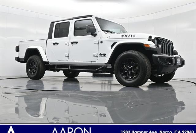 used 2021 Jeep Gladiator car, priced at $29,887