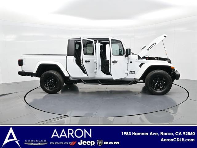 used 2021 Jeep Gladiator car, priced at $29,887
