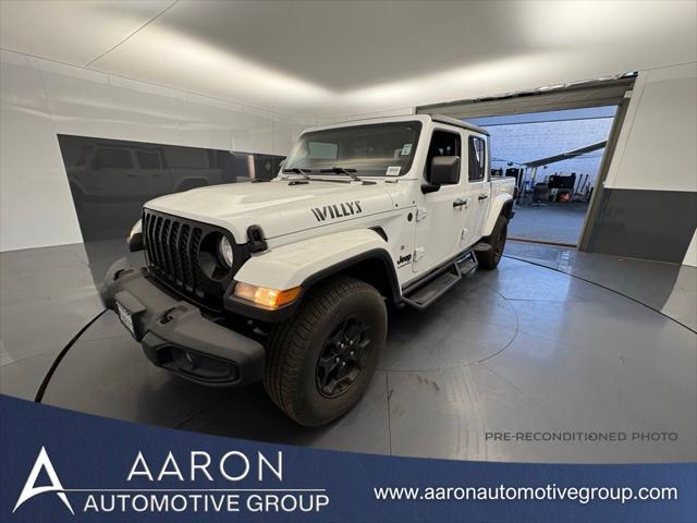 used 2021 Jeep Gladiator car, priced at $30,093