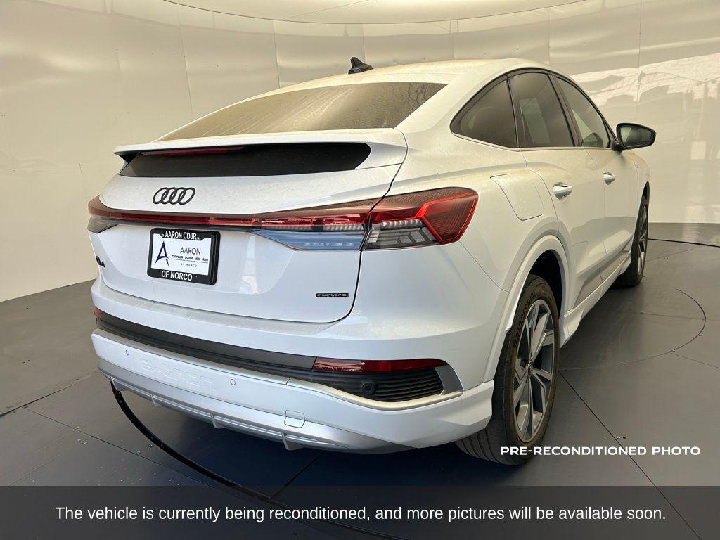 used 2023 Audi Q4 e-tron car, priced at $32,665