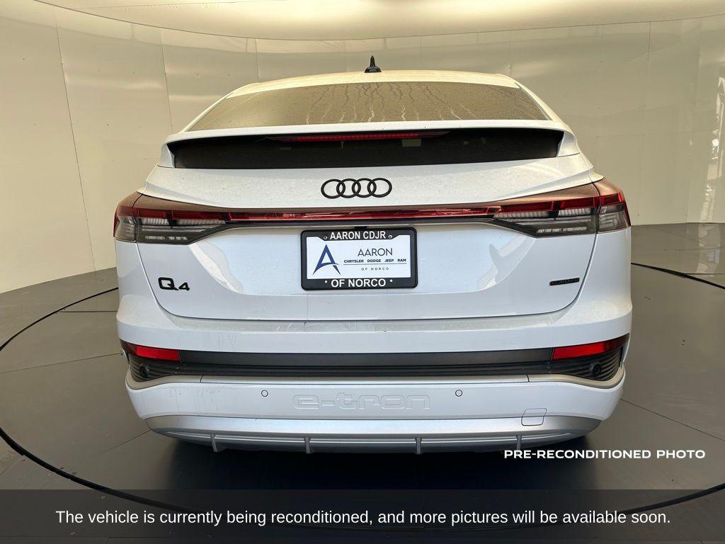 used 2023 Audi Q4 e-tron car, priced at $32,665