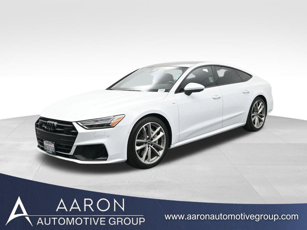 used 2022 Audi A7 car, priced at $48,604