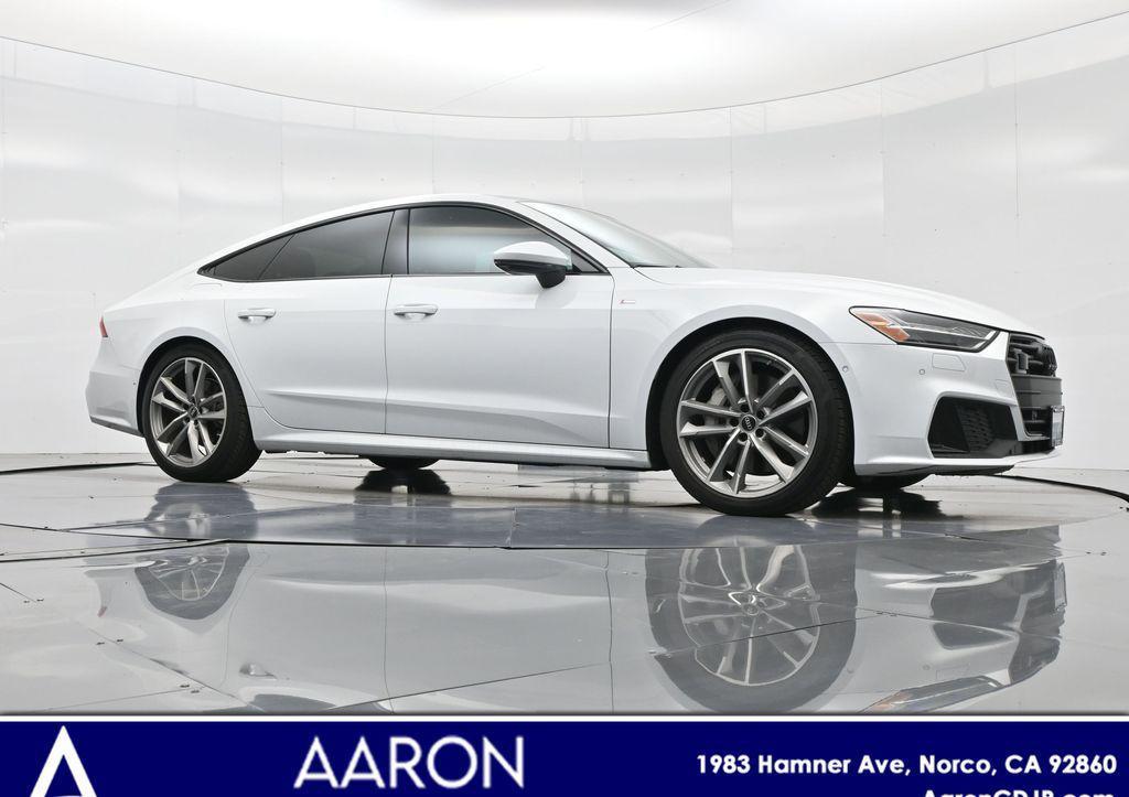 used 2022 Audi A7 car, priced at $48,604