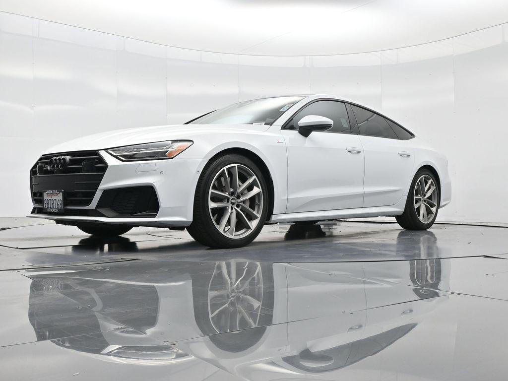 used 2022 Audi A7 car, priced at $48,604