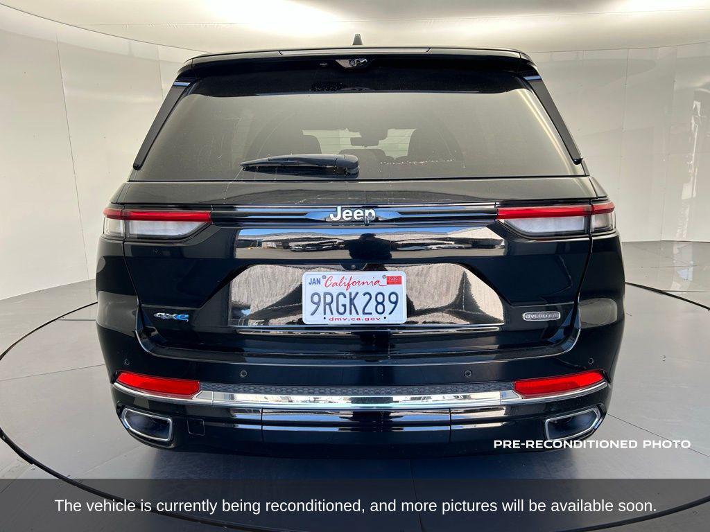 used 2022 Jeep Grand Cherokee 4xe car, priced at $32,665