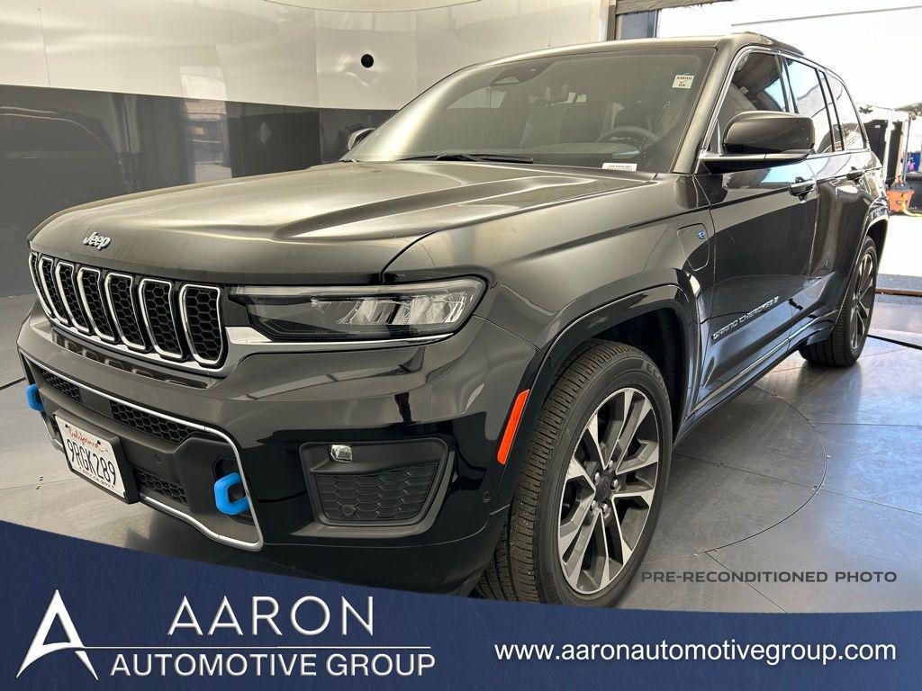 used 2022 Jeep Grand Cherokee 4xe car, priced at $32,665