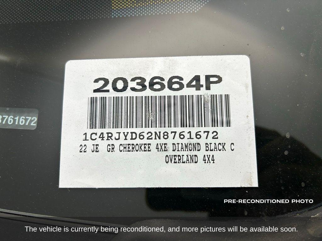 used 2022 Jeep Grand Cherokee 4xe car, priced at $32,665