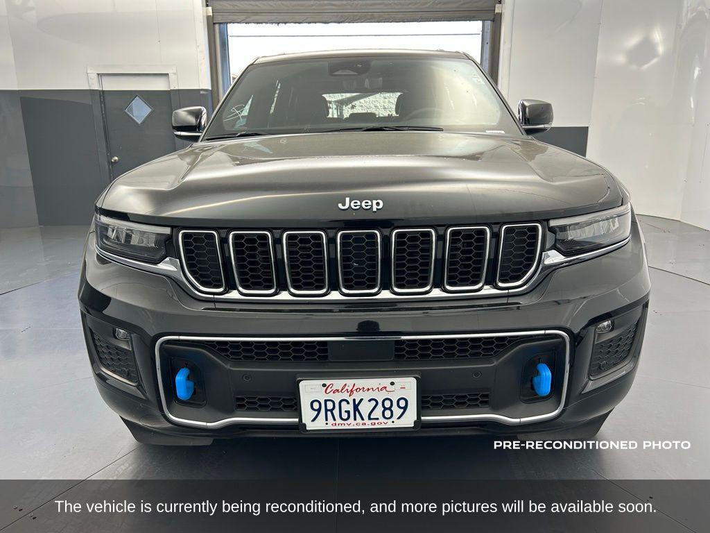 used 2022 Jeep Grand Cherokee 4xe car, priced at $32,665