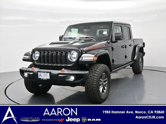 new 2025 Jeep Gladiator car, priced at $55,265