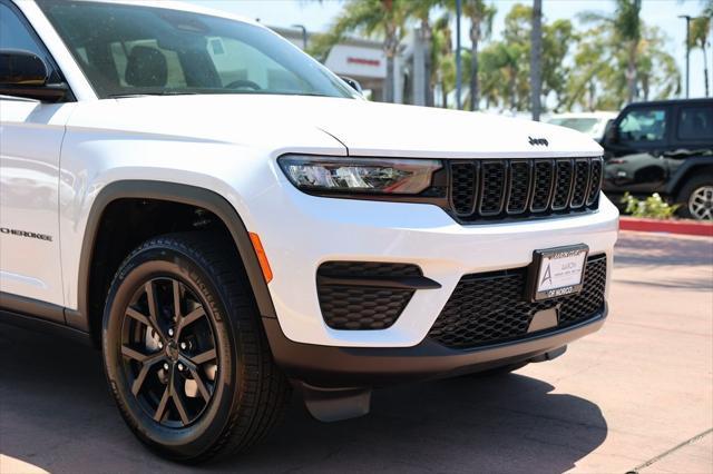 new 2024 Jeep Grand Cherokee car, priced at $38,435