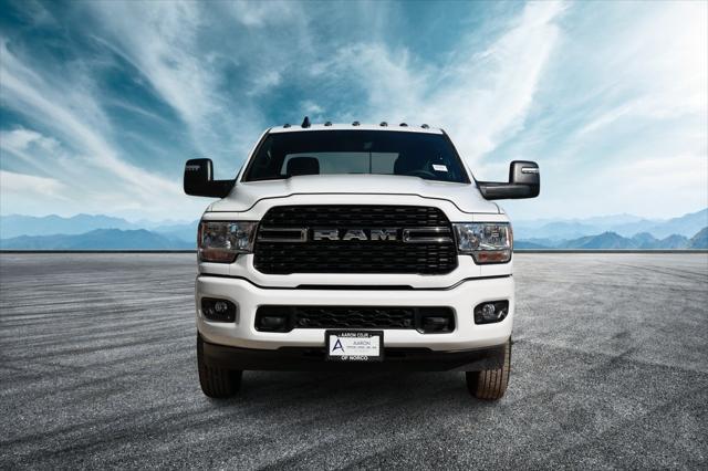 new 2024 Ram 3500 car, priced at $68,205