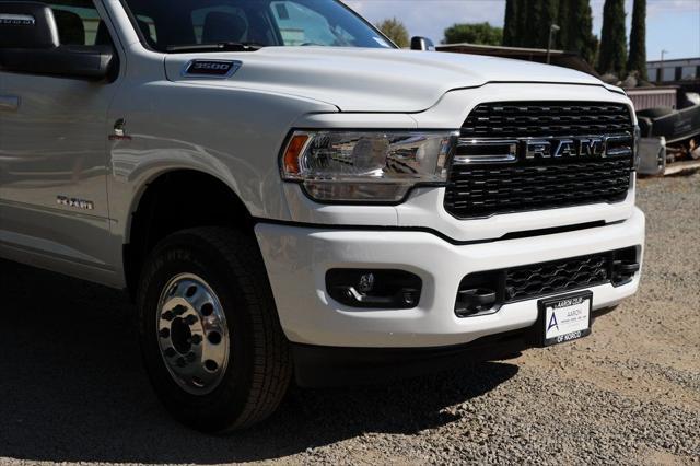 new 2024 Ram 3500 car, priced at $73,455