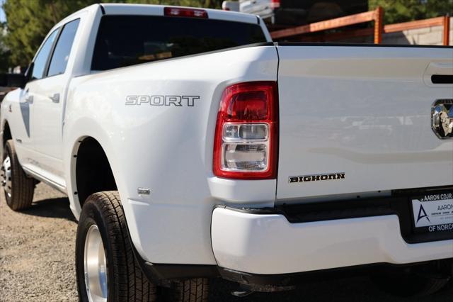 new 2024 Ram 3500 car, priced at $68,205