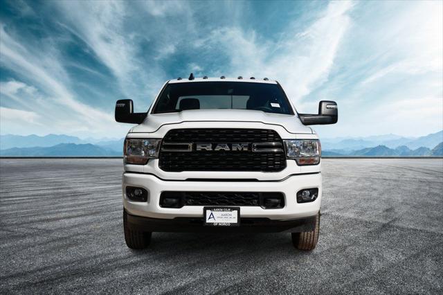 new 2024 Ram 3500 car, priced at $73,455