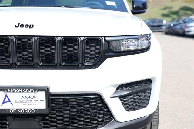 new 2025 Jeep Grand Cherokee car, priced at $41,830