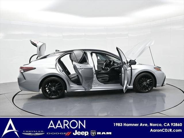 used 2024 Toyota Camry car, priced at $32,167
