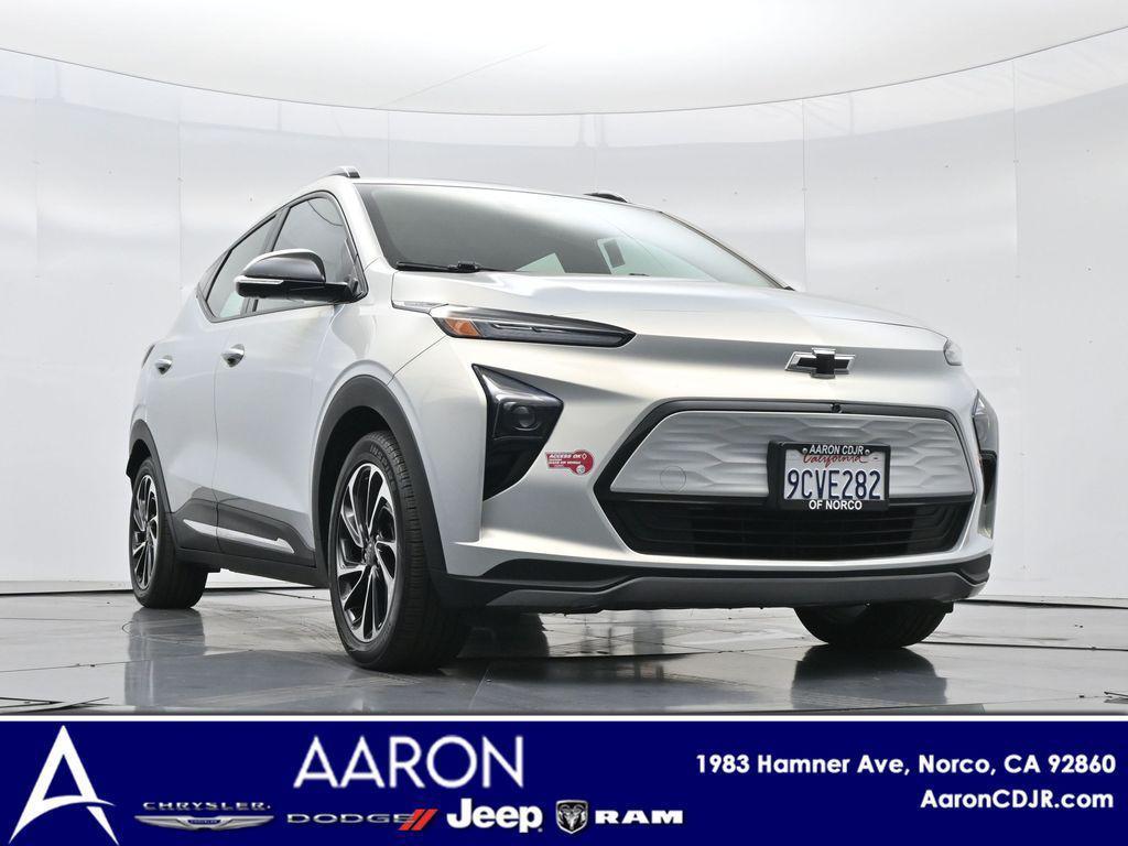 used 2022 Chevrolet Bolt EUV car, priced at $20,540