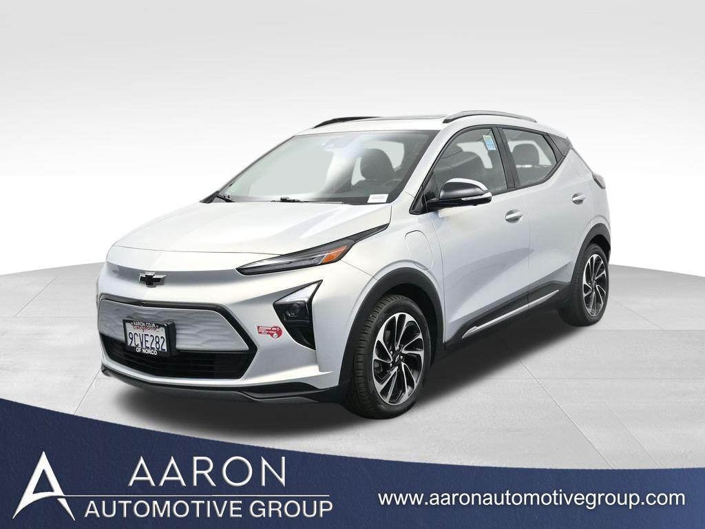 used 2022 Chevrolet Bolt EUV car, priced at $20,540