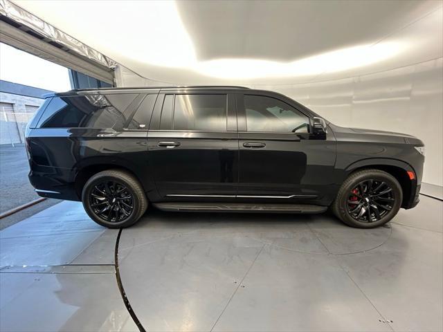used 2021 Cadillac Escalade ESV car, priced at $78,505