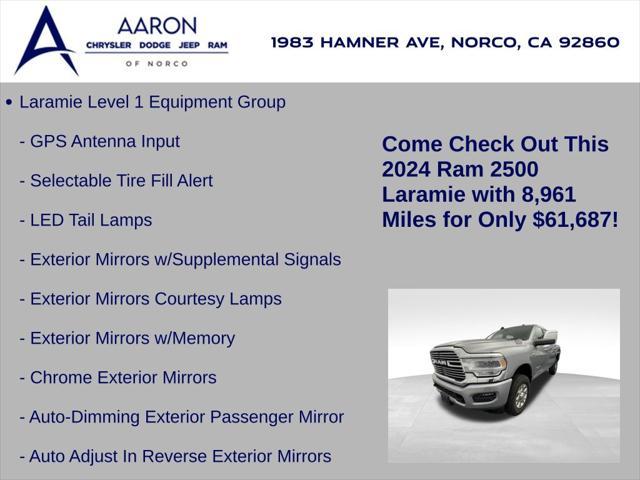 used 2024 Ram 2500 car, priced at $61,687