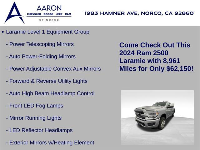 used 2024 Ram 2500 car, priced at $62,150
