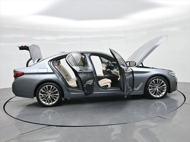 used 2021 BMW 530 car, priced at $28,800