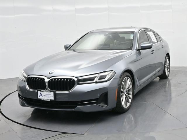 used 2021 BMW 530 car, priced at $28,800