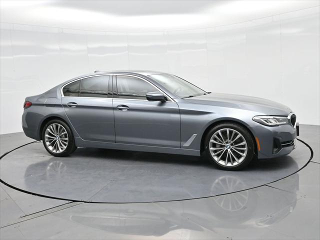 used 2021 BMW 530 car, priced at $28,800