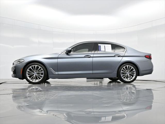 used 2021 BMW 530 car, priced at $28,800