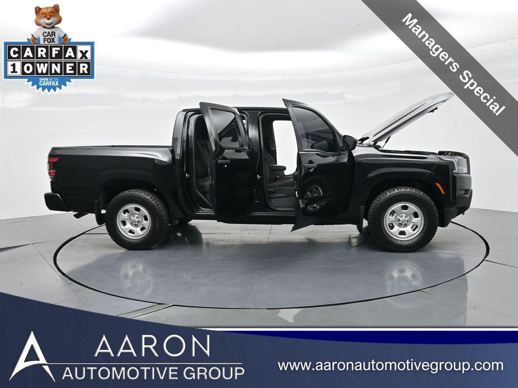 used 2022 Nissan Frontier car, priced at $24,000